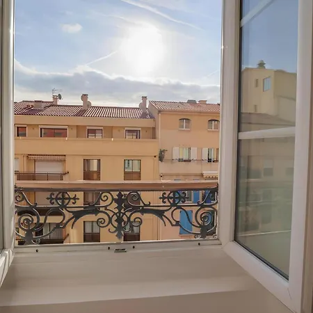 Magnifique Appartement, Plein Centre, Cozy Mentona