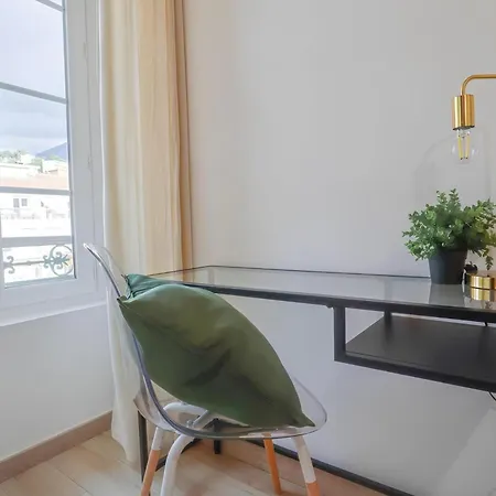 Magnifique Appartement, Plein Centre, Cozy Mentona