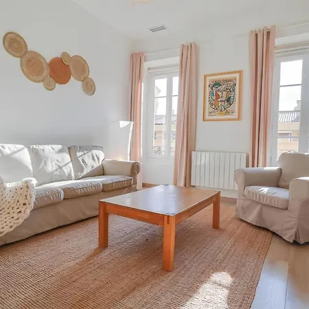Magnifique Appartement, Plein Centre, Cozy Mentona