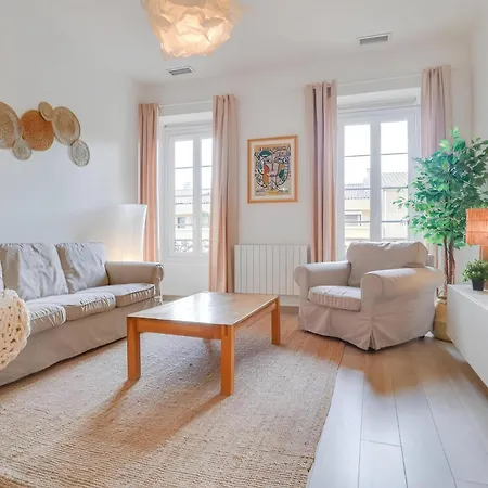 Magnifique Appartement, Plein Centre, Cozy Mentona